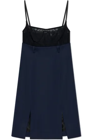The Attico Mujer, Vestidos, Azul, Talla: 3XS