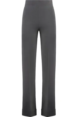 Malo Mujer, Pantalones, Gris, Talla: S