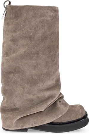 The Attico Mujer, Zapatos, Gris, Talla: 39 1/2 EU