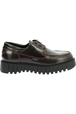 Kickers Mujer, Zapatos, Rojo, Talla: 39 EU