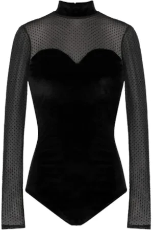 Naf-naf Mujer, Camisetas, Negro, Talla: M