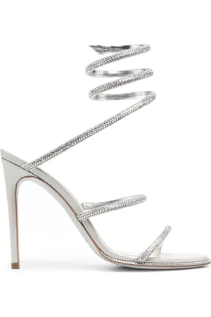 RENE CAOVILLA Mujer, Zapatos, Gris, Talla: 37 EU
