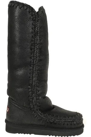 Mou Mujer, Zapatos, Negro, Talla: 37 EU