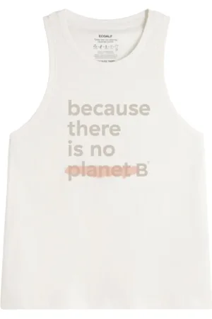 ECOALF Mujer, Camisetas, Blanco, Talla: M