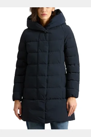 Woolrich Mujer, Abrigos, Azul, Talla: L