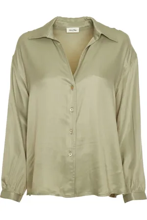 American Vintage Mujer, Blusas y Camisas, Verde, Talla: M
