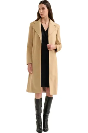 ALVIERO MARTINI 1A CLASSE Mujer, Abrigos, Marrón, Talla: L