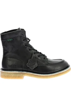 Kickers Mujer, Zapatos, Negro, Talla: 39 EU