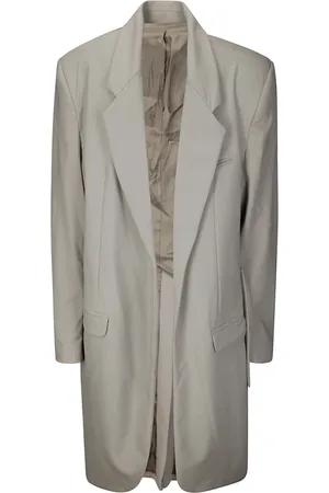 ACT N°1 Mujer, Chaquetas, Gris, Talla: S