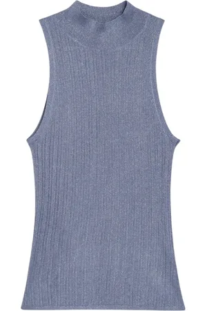 Ivy & Oak Mujer, Camisetas, Azul, Talla: M
