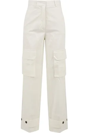 Beatrice B Mujer, Pantalones, Blanco, Talla: S