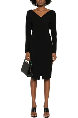 Fendi Mujer, Vestidos, Negro, Talla: S