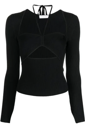 Simkhai Mujer, Camisetas, Negro, Talla: S