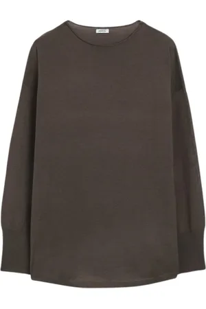 Aspesi Mujer, Camisetas, Verde, Talla: S