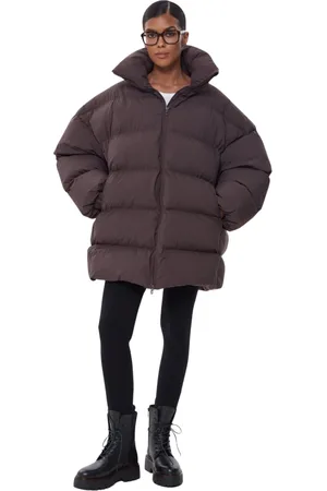 Estro Mujer, Chaquetas, Marrón, Talla: S