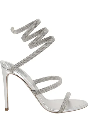RENE CAOVILLA Mujer, Zapatos, Gris, Talla: 38 1/2 EU