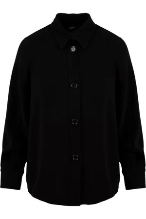 Aspesi Mujer, Blusas y Camisas, Negro, Talla: XS