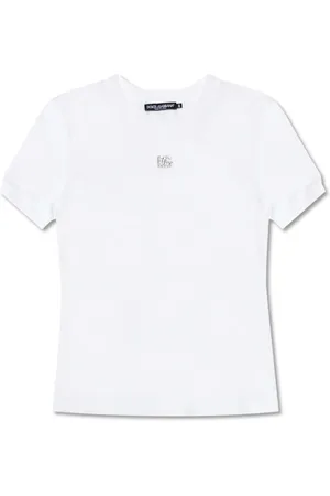 Dolce & Gabbana Mujer, Camisetas, Blanco, Talla: XS