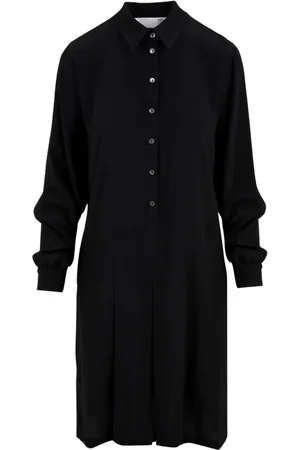 Douuod Woman Mujer, Vestidos, Negro, Talla: M