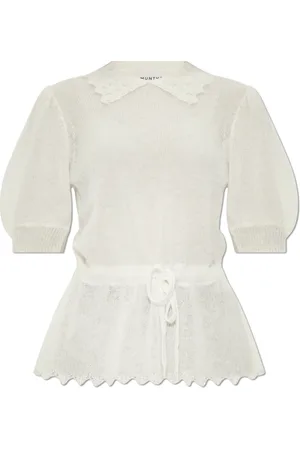 Munthe Mujer, Jerseys, Blanco, Talla: L