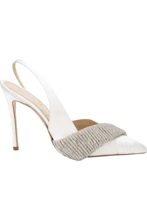 Hibourama Mujer, Zapatos, Blanco, Talla: 41 EU