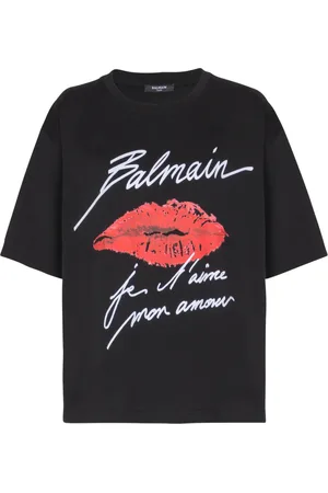 Camisetas y tops Balmain mujer FASHIOLA.es