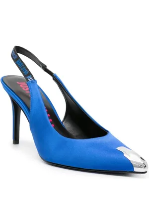 Roberto Cavalli Mujer, Zapatos, Azul, Talla: 37 EU