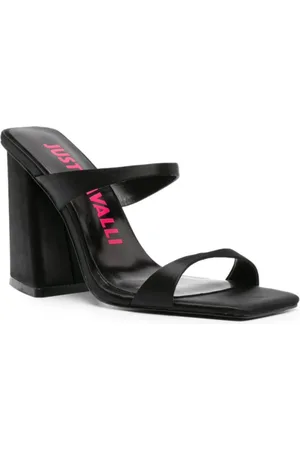 Roberto Cavalli Mujer, Zapatos, Negro, Talla: 39 EU