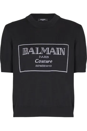 Balmain Mujer, Camisetas, Negro, Talla: 2XS