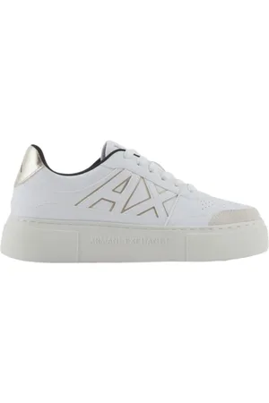 Armani Exchange Mujer, Zapatos, Blanco, Talla: 39 EU