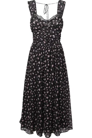 For Love & Lemons Mujer, Vestidos, Negro, Talla: L