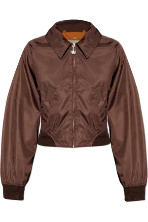 Victoria Beckham Mujer, Chaquetas, Marrón, Talla: L