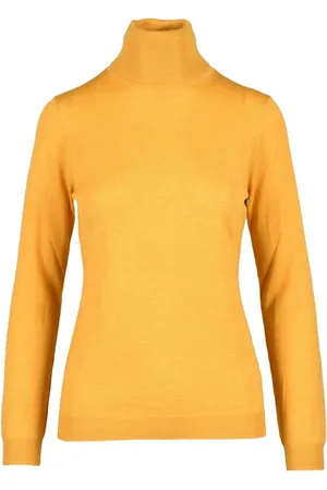 BALLANTYNE Mujer, Jerseys, Amarillo, Talla: M