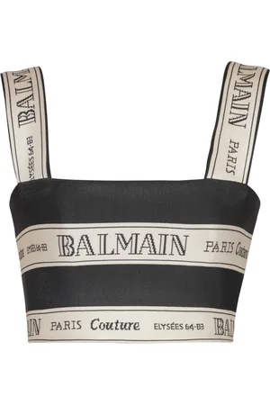 Balmain Mujer, Camisetas, Negro, Talla: XS