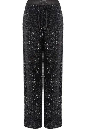 Emporio Armani Mujer, Pantalones, Negro, Talla: M