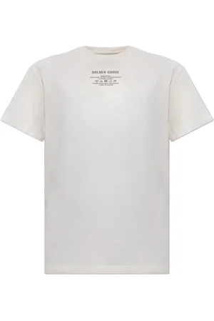 Golden Goose Mujer, Camisetas, Blanco, Talla: XS