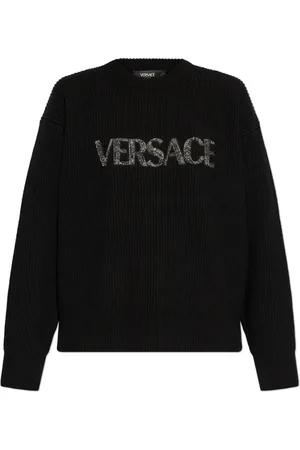 VERSACE Mujer, Jerseys, Negro, Talla: 3XS
