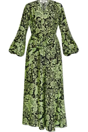 Diane von Furstenberg Mujer, Vestidos, Verde, Talla: L