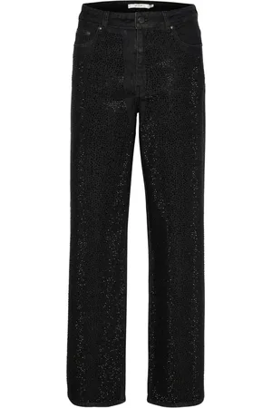 Gestuz Mujer, Vaqueros, Negro, Talla: W28