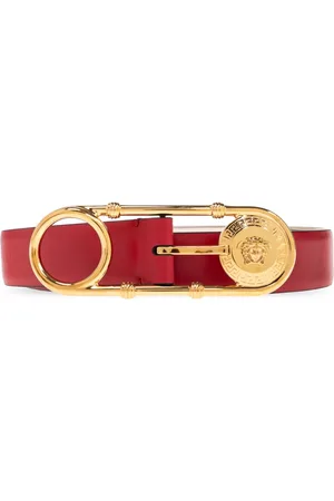 VERSACE Mujer, Accesorios, Rojo, Talla: 70 CM
