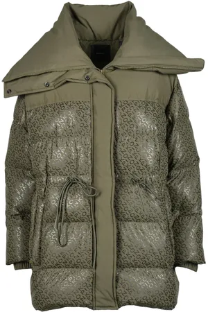 Pinko Mujer, Chaquetas, Verde, Talla: L