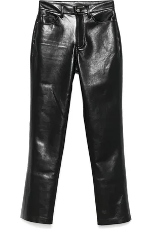ANINE BING Mujer, Pantalones, Negro, Talla: W30