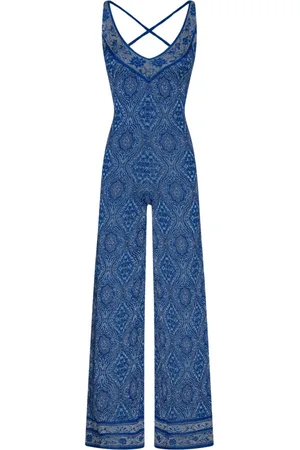 CIRCUS HOTEL Mujer, Monos, Azul, Talla: S