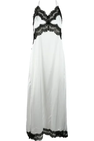 Msgm Mujer, Vestidos, Blanco, Talla: M