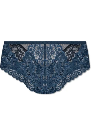 Hanro Mujer, Ropa interior, Azul, Talla: L
