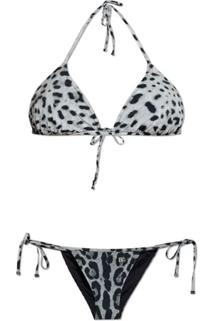Dolce & Gabbana Mujer, Trajes de baño, Gris, Talla: XS