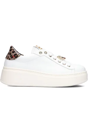 Gio+ Mujer, Zapatos, Blanco, Talla: 36 EU