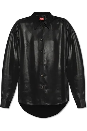 Diesel Mujer, Blusas y Camisas, Negro, Talla: M