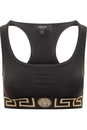 VERSACE Mujer, Deporte, Negro, Talla: S