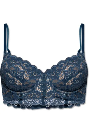 Hanro Mujer, Ropa interior, Azul, Talla: 70C EU